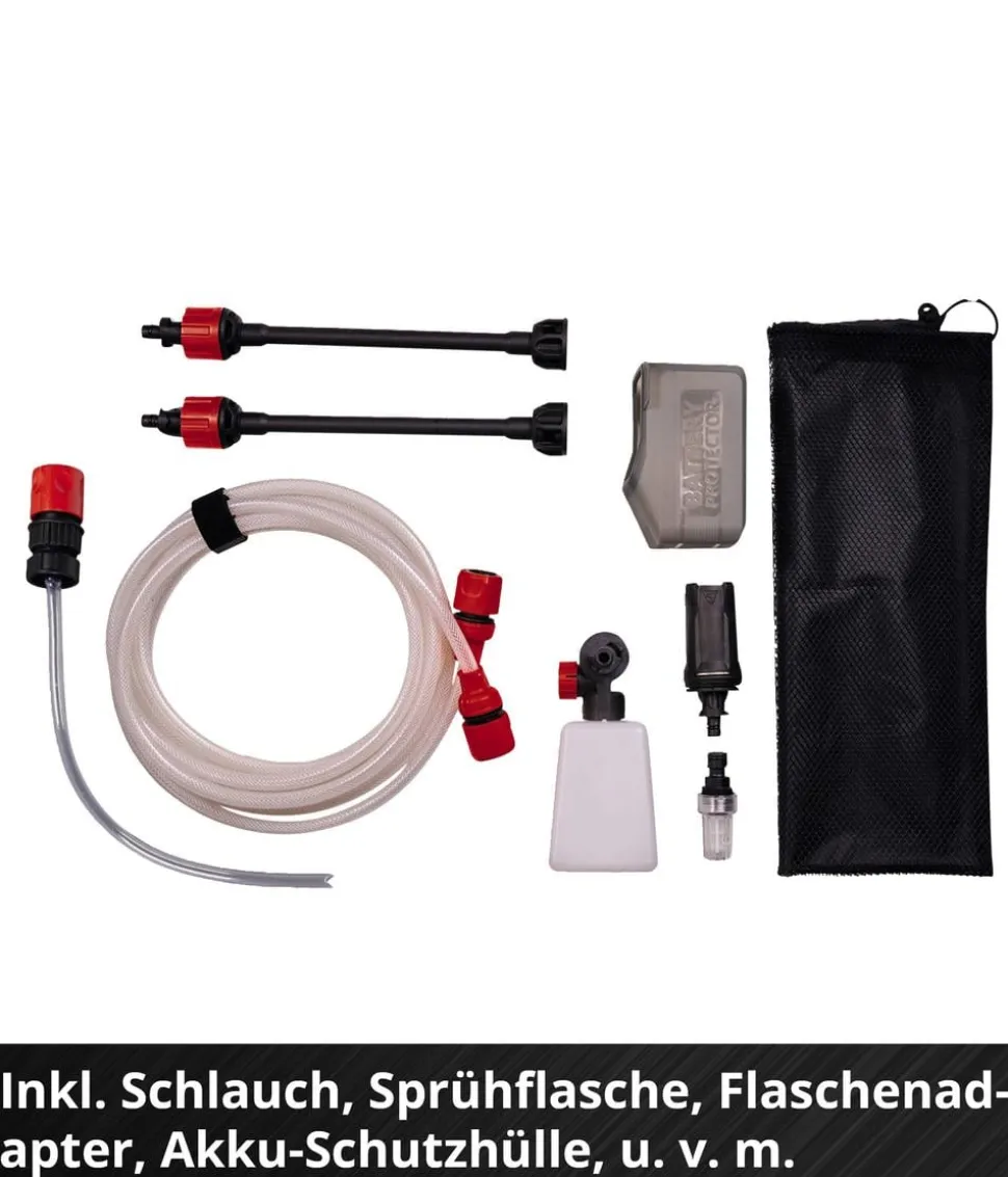 Einhell Akku-Druckreinigerpistole HYPRESSO 18/24