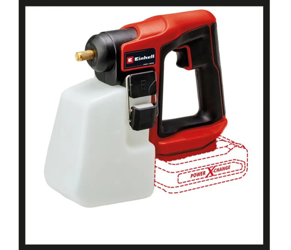 Einhell Akku-Drucksprühgerät GE-WS 18/10 Li-Solo
