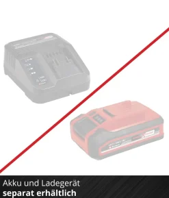 Einhell Akku-Exzenterschleifer TE-RS 18 Li-Solo