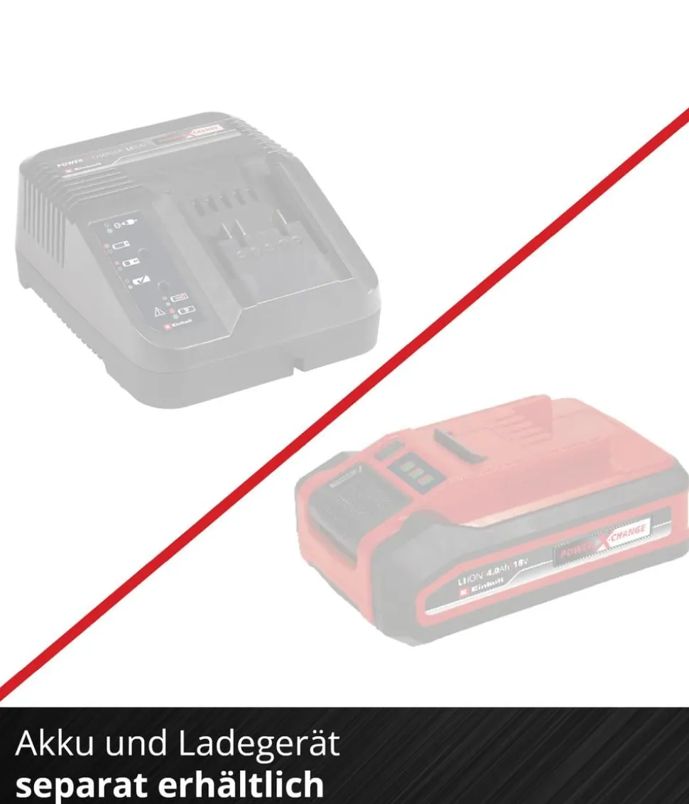 Einhell Akku-Fugenreiniger GE-CC 18/110 Li E-Solo