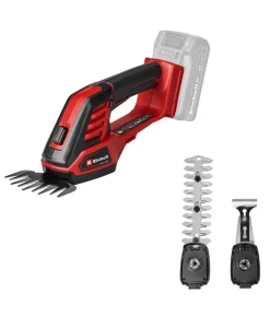 Einhell Akku-Gras- und Strauchschere GE-CG 18/100 Li- 3 in 1-Solo