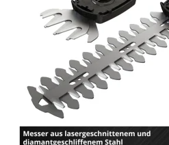 Einhell Akku Gras- und Strauchschere GE-CG 18/100 Li-Solo