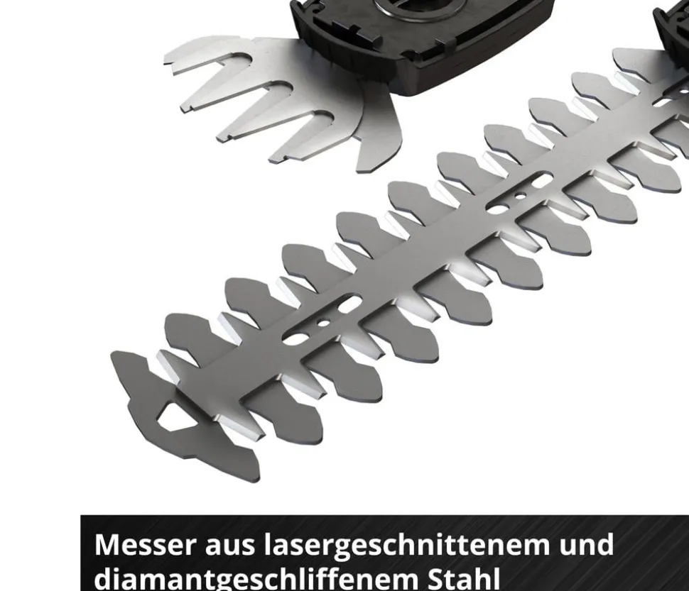 Einhell Akku Gras- und Strauchschere GE-CG 18/100 Li-Solo