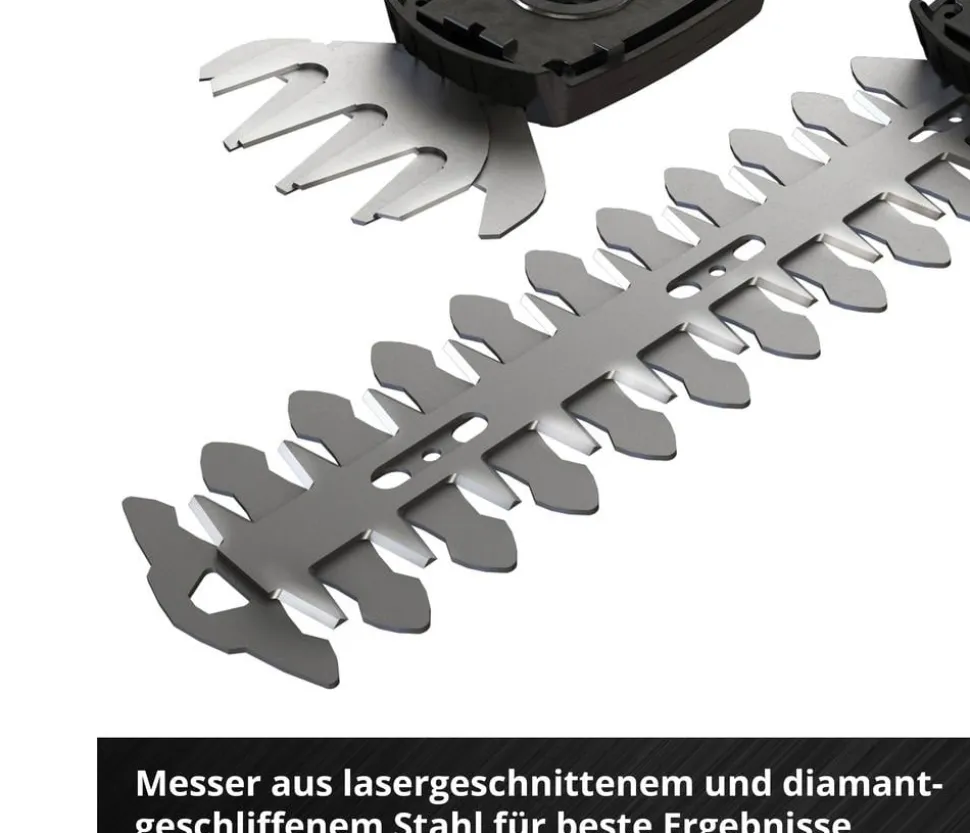 Einhell Akku-Gras- und Strauchschere GE-CG 18/100 Li T-Solo