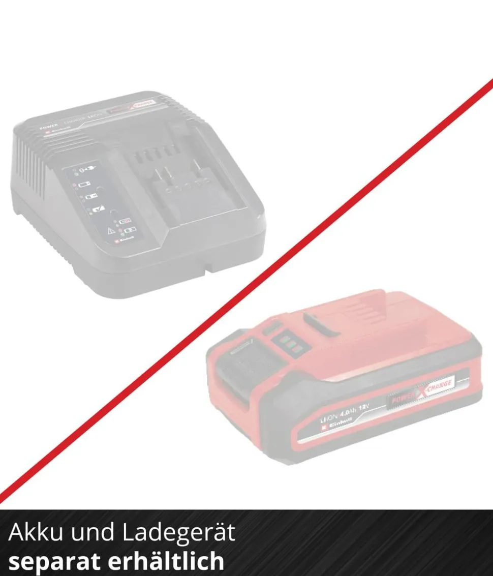 Einhell Akku-Handstaubsauger TE-HV 18/06 Li - Solo
