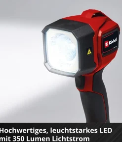 Einhell Akku-Lampe TC-CL 18/350 Li - Solo