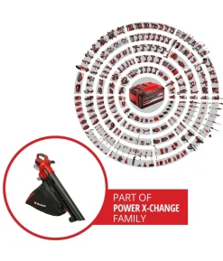 Einhell Akku-Laubsauger VENTURRO 18/210