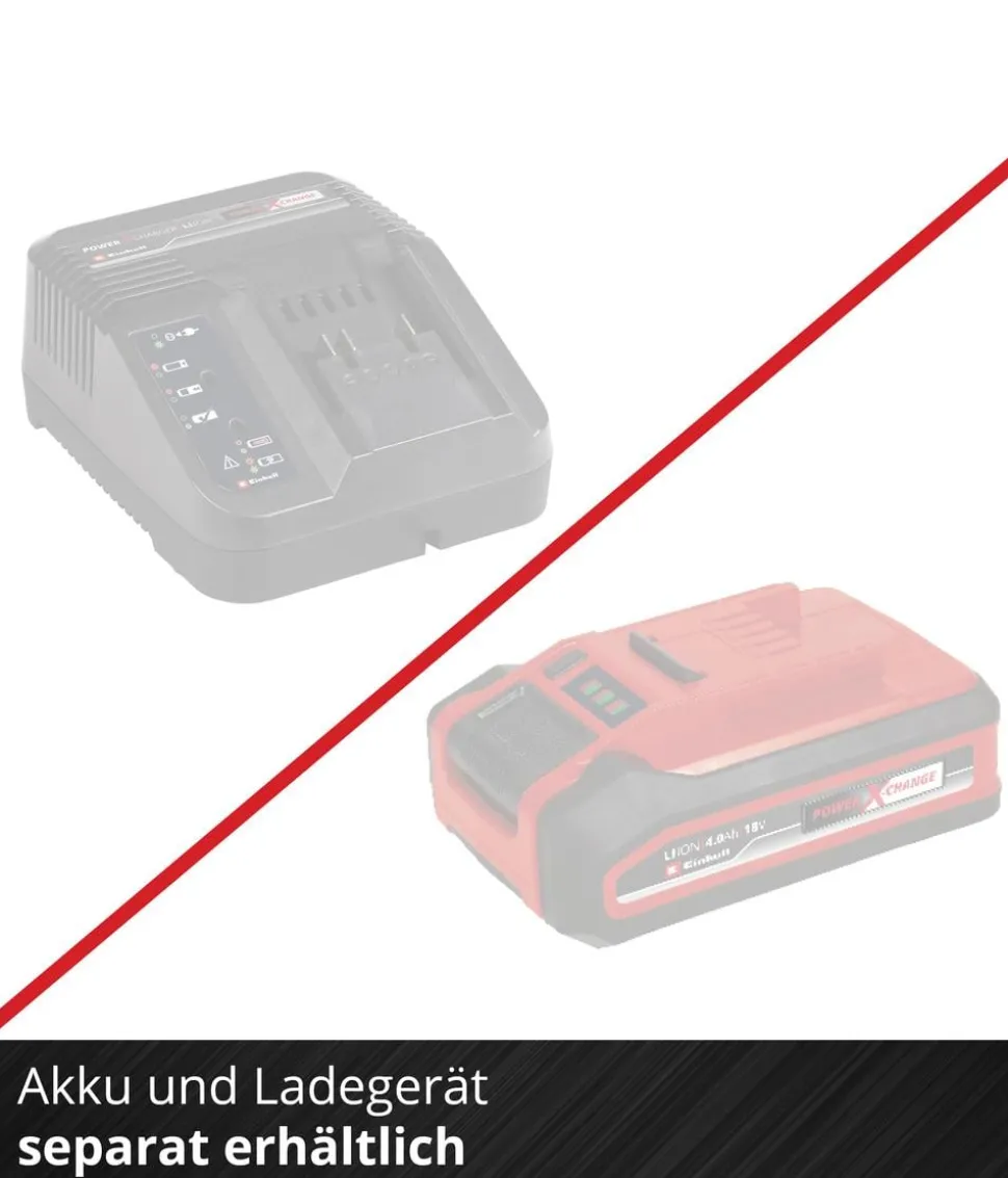 Einhell Akku-Messerhäcksler REDAXXO 36/25