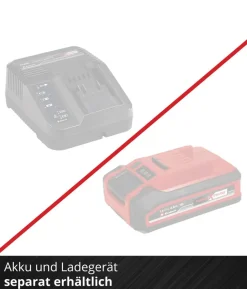 Einhell Akku-Multischleifer TE-OS 18/150 Li Solo