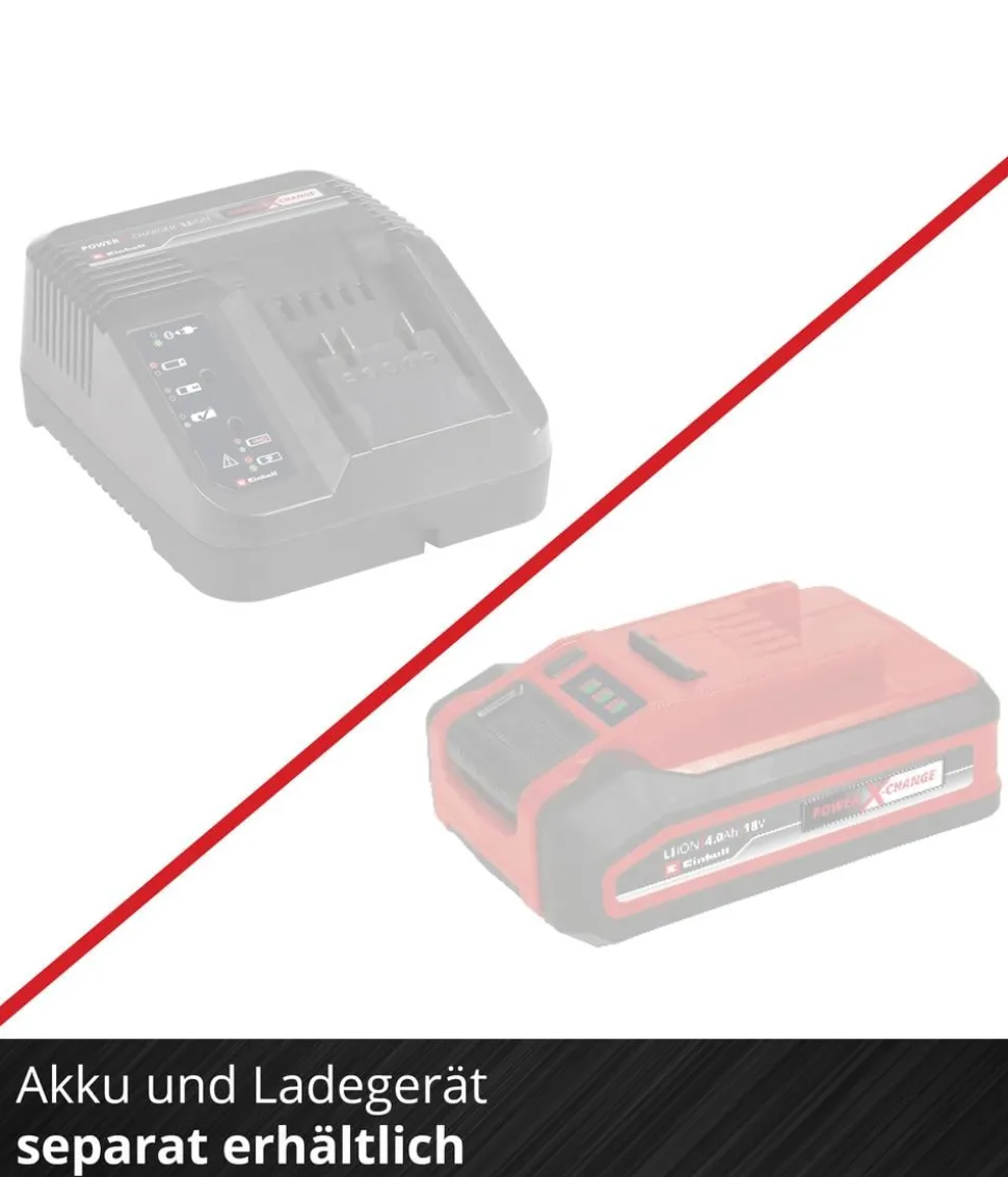 Einhell Akku-Oberflächenbürste PICOBELLA 18/215