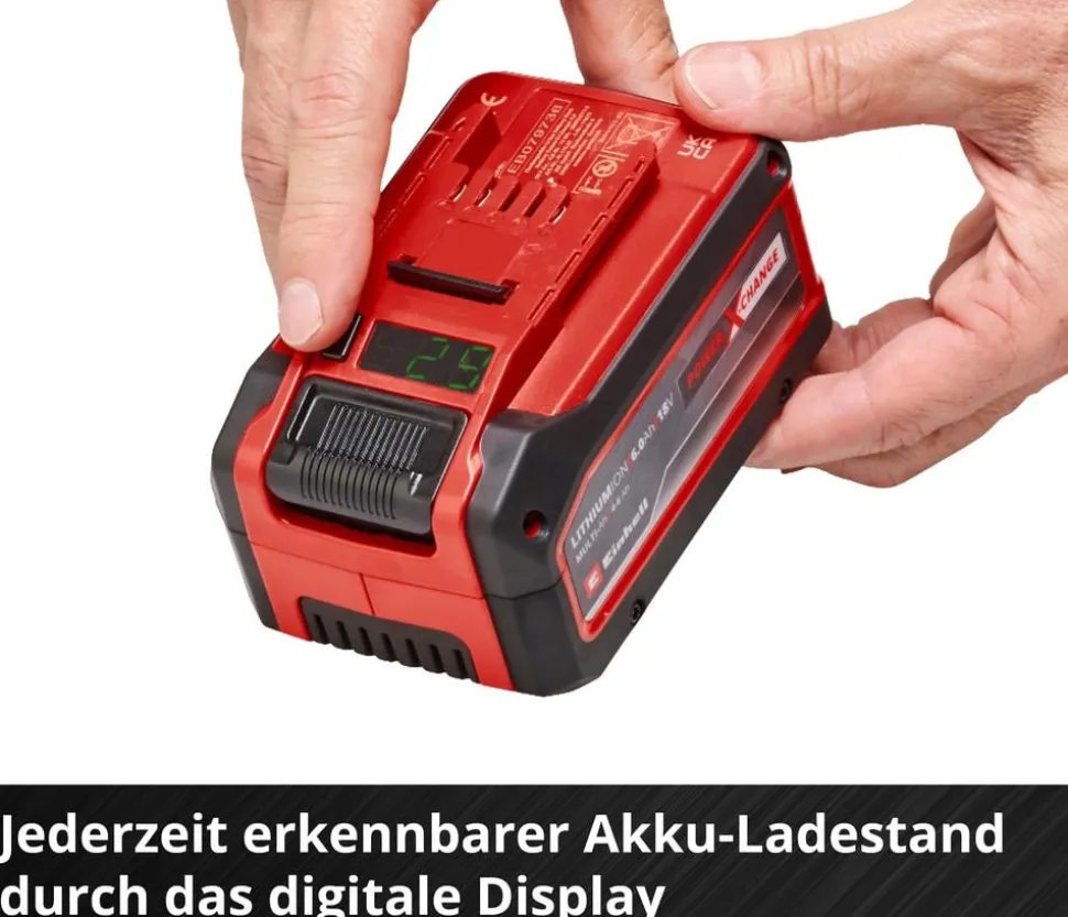 Einhell Akku PXC+ 18V 4-6 Ah MULTI