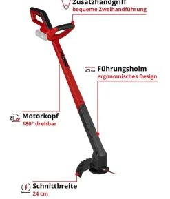 Einhell Akku-Rasentrimmer GC-CT 18/2411 Li P-Solo