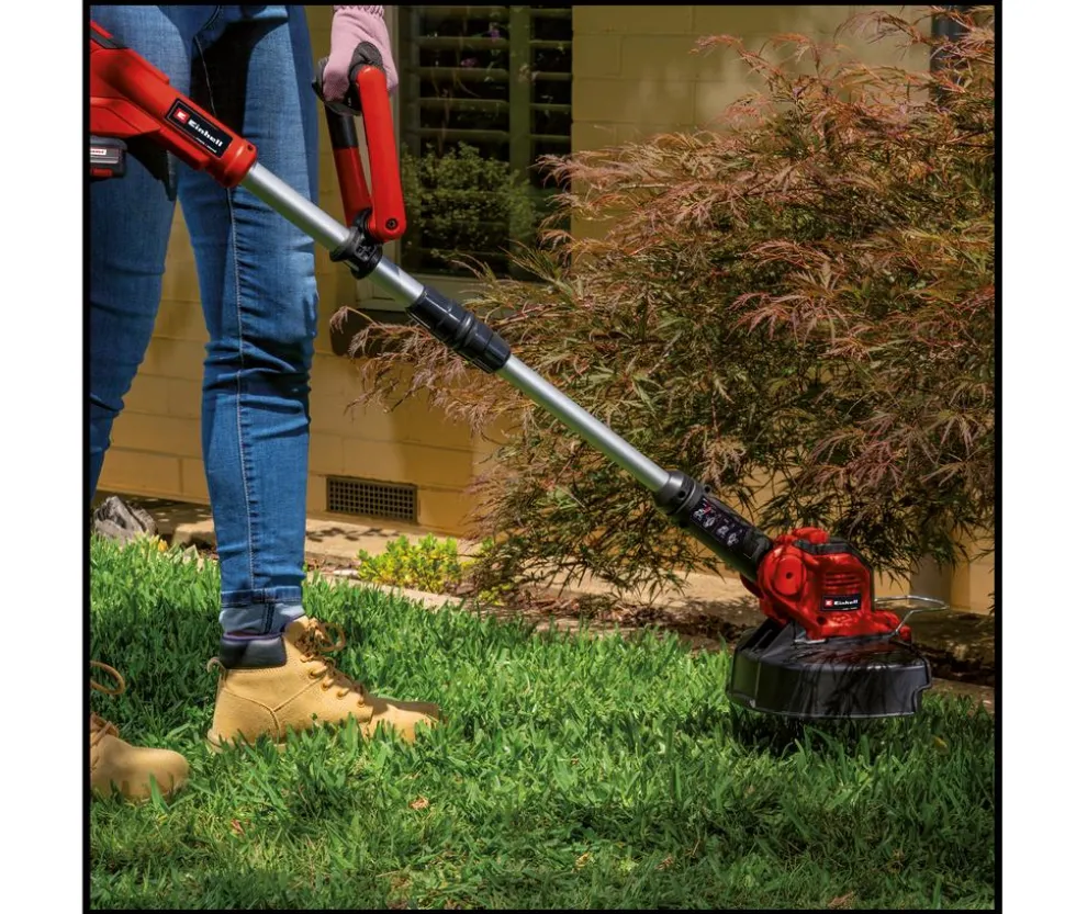 Einhell Akku-Rasentrimmer GE-CT 18/28 Li TC-Solo