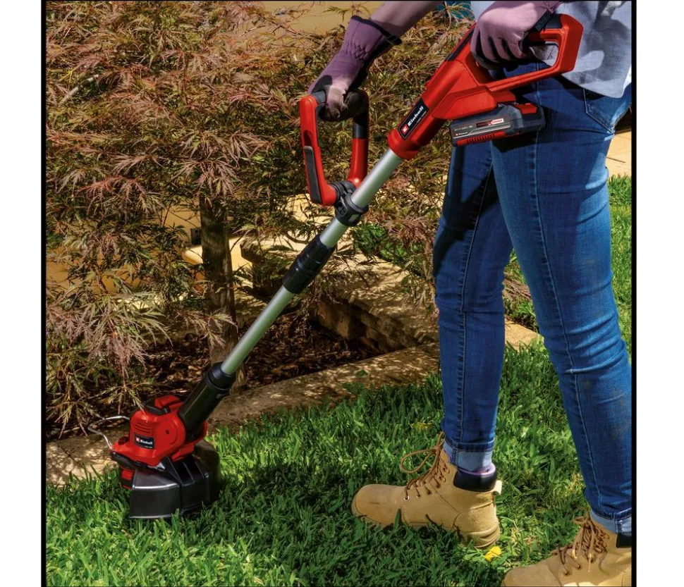 Einhell Akku-Rasentrimmer GE-CT 18/28 Li TC-Solo
