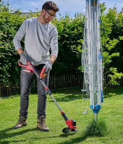 Einhell Akku-Rasentrimmer GE-CT 18/25-1 Li-Solo
