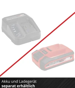 Einhell Akku-Schlauchtrommel GE-HR 18/30-1 Li-Solo