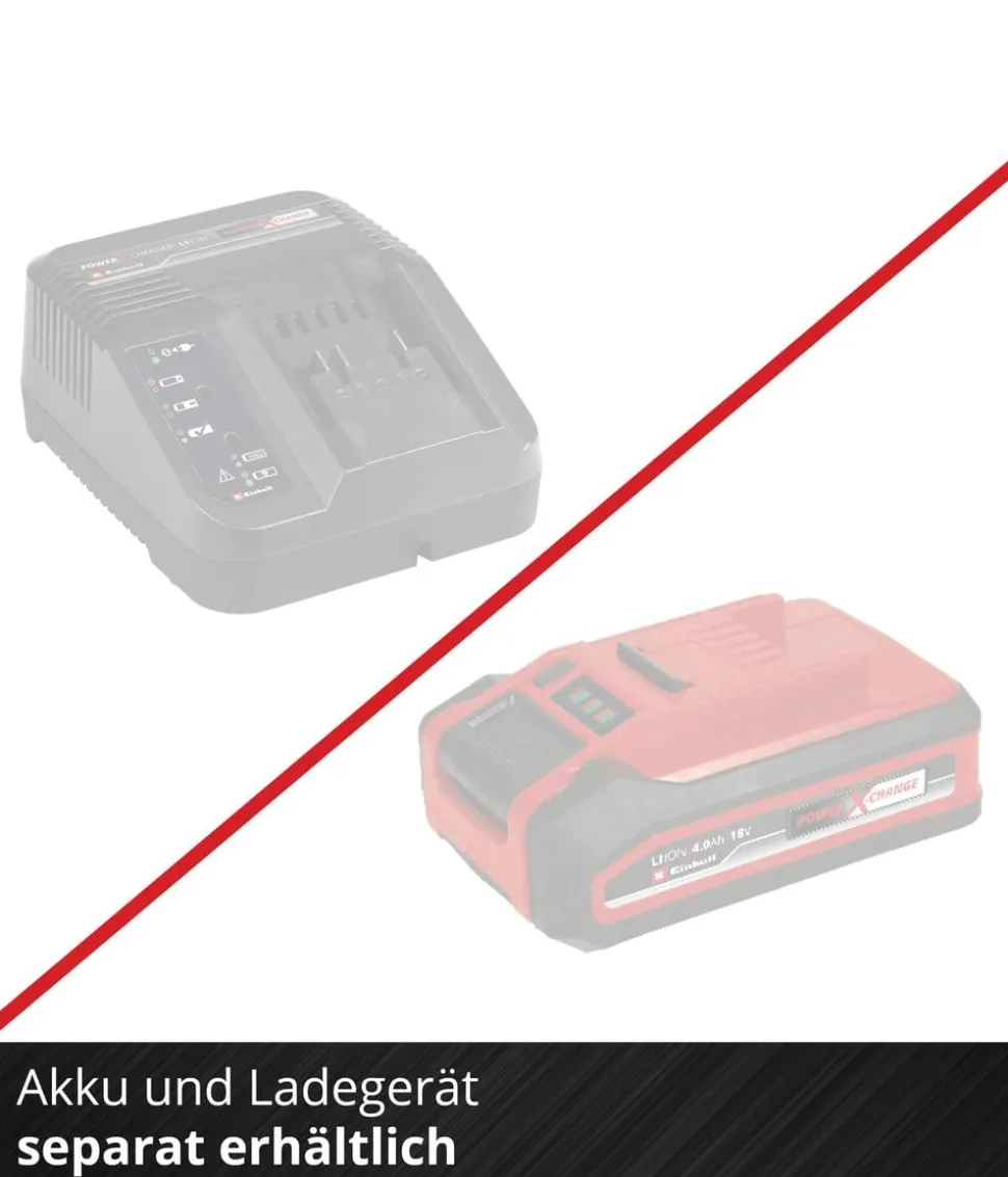 Einhell Akku-Spindelmäher GE-HM 18/38 Li-Solo