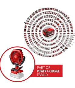 Einhell Akku-Ventilator GC-CF 18/110 Li-Solo