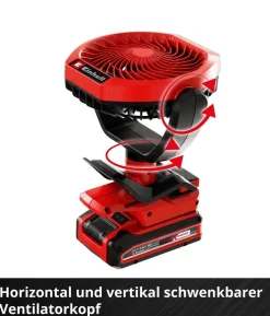 Einhell Akku-Ventilator GC-CF 18/110 Li-Solo
