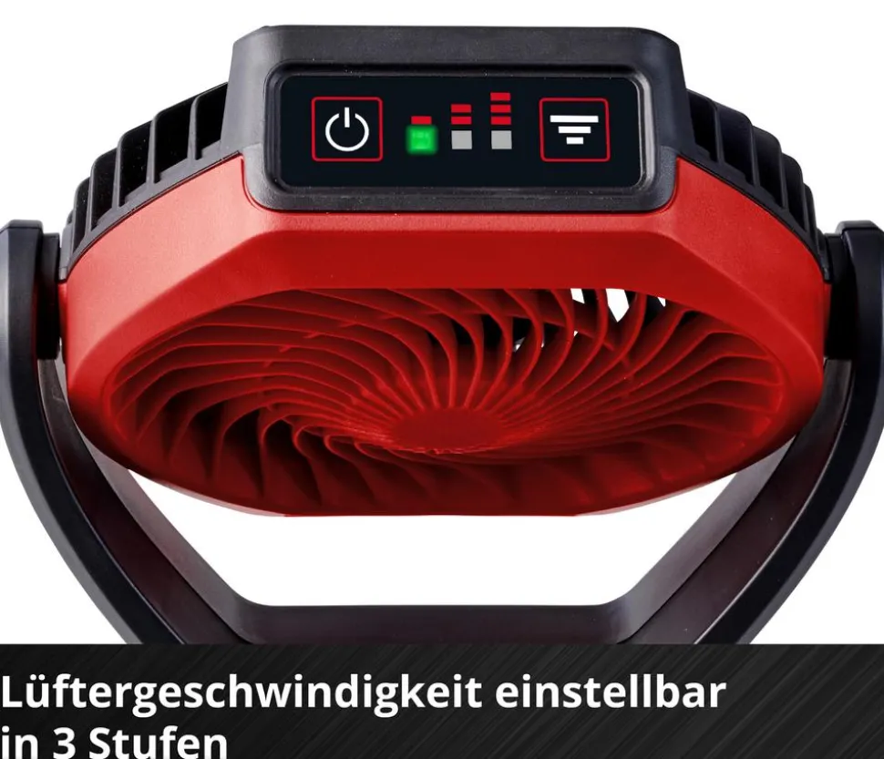 Einhell Akku-Ventilator GC-CF 18/110 Li-Solo