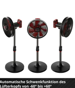 Einhell Akku-Ventilator GE-CF 18/320 P Li-Solo