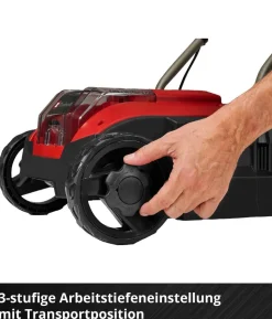 Einhell Akku-Vertikutierer-Lüfter GC-SC 18/28 DS Li-Solo