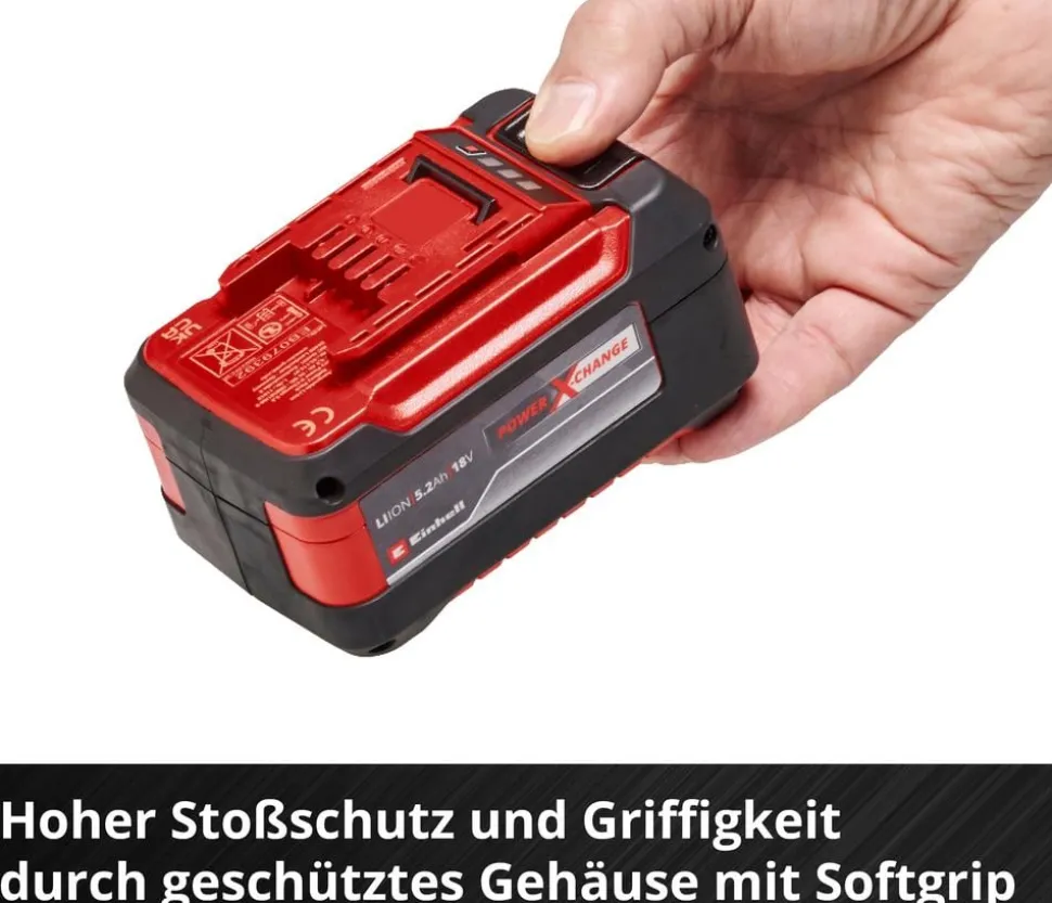 Einhell Akku 2x 18 V 5,2 Ah PXC-Twinpack