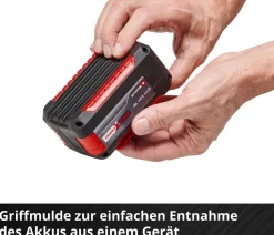 Einhell Akku 2x 18 V 5,2 Ah PXC-Twinpack