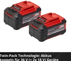 Einhell PXC-Starter-Kit 5,2 Ah