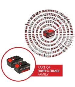 Einhell PXC-Twinpack, 2x 18V 4,0 Ah Akku