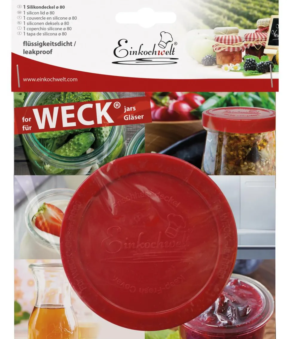Einkochwelt WECK® Silikondeckel