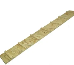 Elmato® Holzrampe mit Klettersprossen für Hasenstall