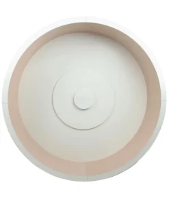 Elmato® Katzenlaufrad Rocky L, hängend, weiß/beige