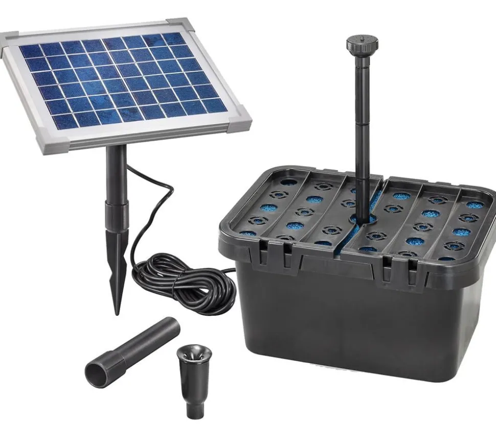 esotec Solarpumpensystem mit Filter Turin- F