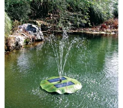 Esotec Solarpumpe Seerose für den Gartenteich