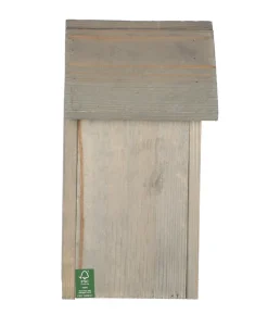 Esschert Design Nistkasten Kohlmeise Pinie, ca. B15/H25/T13,7 cm