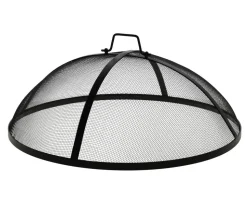 Esschert Funkenschutz für Feuerschale, ca. Ø59,2/H21,5 cm