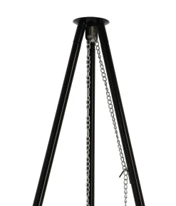 Esschert Grill-Feuerschale inkl. Dreibein, ca. B67,5/H157/T77 cm