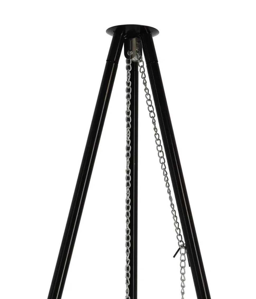 Esschert Grill-Feuerschale inkl. Dreibein, ca. B67,5/H157/T77 cm