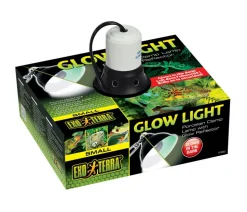 Exo Terra® Glow Light, Porzellan Klemmlampe small