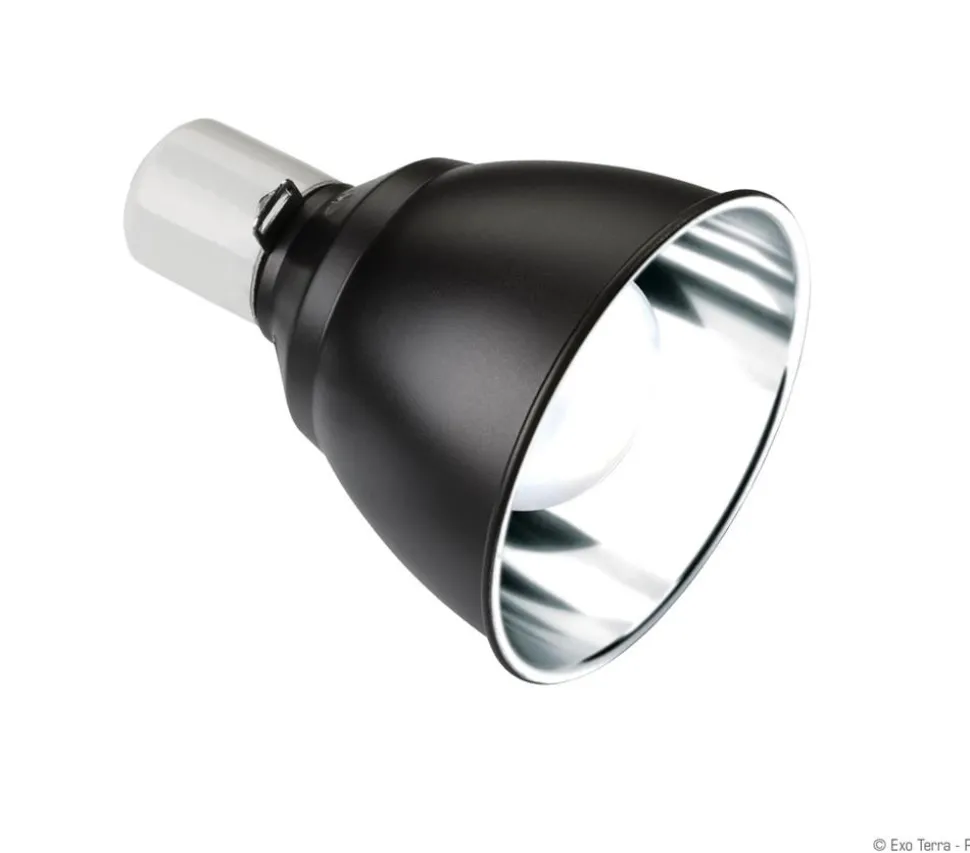 Exo Terra® Light Dome Aluminium UV Reflektorlampe
