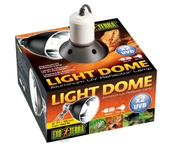 Exo Terra® Light Dome Aluminium UV Reflektorlampe