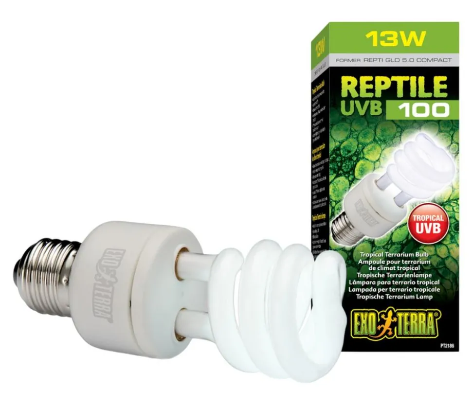Exo Terra® Reptile UVB 100 UV-Kompaktlampe