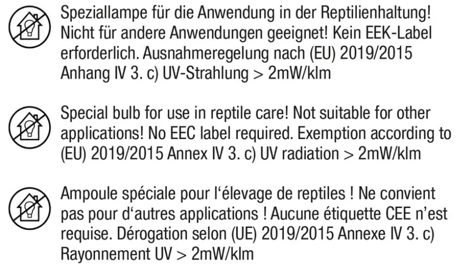 Exo Terra® Reptile UVB 150 UV-Kompaktlampe