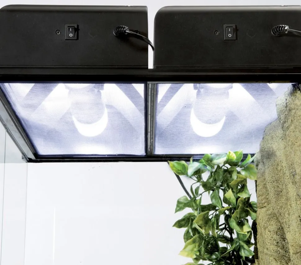 Exo Terra® Terrarienlampen-Abdeckung Compact Top