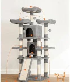 Feandrea Kratzbaum, ca. B60/H172/T55 cm