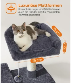 Feandrea Kratzbaum, ca. B55/H143/T45 cm