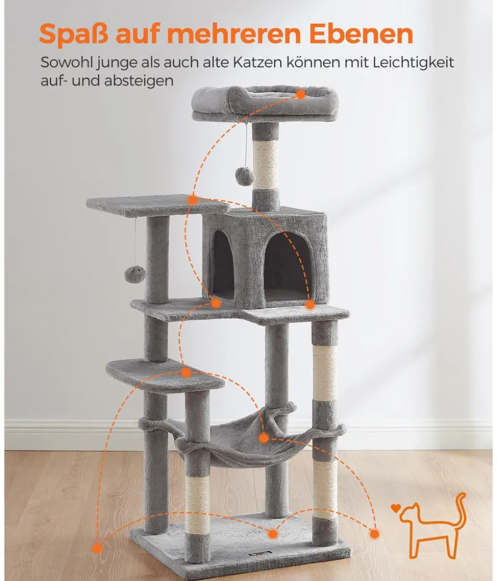 Feandrea Kratzbaum, ca. B55/H143/T45 cm