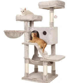 Feandrea Kratzbaum, hellbraun, ca. B49/H135/T49 cm
