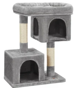 Feandrea Kratzbaum, hellgrau, ca. B54/H67/T34 cm